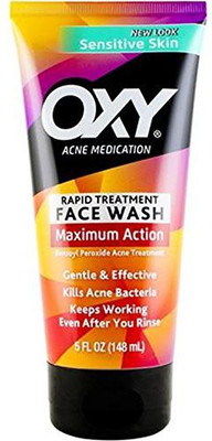 

Oxy Maximum Action Sensitive Advanced Face Wash(147.85 ml)