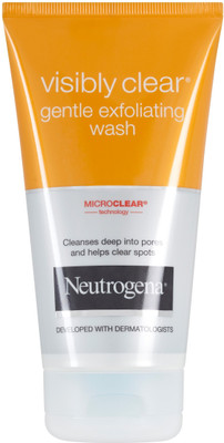 

Neutrogena Visible Clear Gentle Exfoliating Face Wash(149 ml)