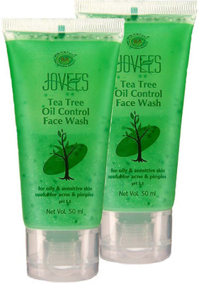 

Jovees Tea Tree Oil Face Wash(100 ml)