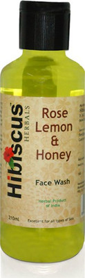 

Hibiscus Herbals Rose & Honey Face Wash(210 ml)