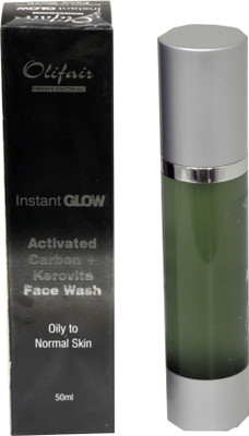 

Olifair Activated Carbon + Kerovita Face Wash(50 ml)