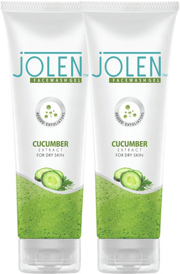 

Jolen Cucumber Face Wash(300 ml)