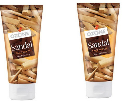 

Ozone Sandal Face Wash(120 ml)