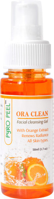 

Pyro Peel Oraclean Orange Extract Face Wash(50 ml)