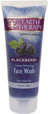 

EARTH THERAPY Blackberry Intense Whitening Face Wash(100 ml)