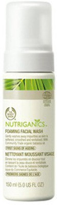 

The Body Shop Nutriganics Face Wash(150 ml)