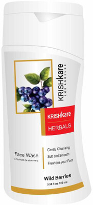 

Krishkare Wild Berries Face Wash(100 ml)