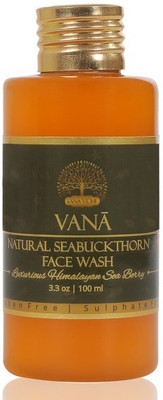 

VANA VIDHI Himalayan Natural Seabuckthorn Face Wash(100 ml)
