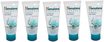 

Himalaya Oil Balancing - (Pack of 5) Face Wash(250 ml)