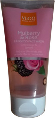 

VLCC Mulberry & Rose Fairness Face Wash(150 ml)