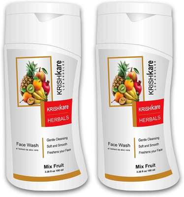 

Krishkare Mix Fruits Face Wash(200 ml)