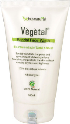 

Vegetal Face Wash(100 g)