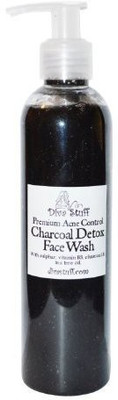 

Diva Stuff Charcoal,Sulfur,Vitamin B3,&Tea Tree Face Wash(100 ml)