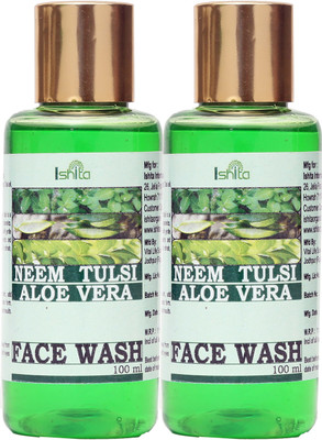 

Ishita International Neem Tulsi Aloevera Face Wash(200 ml)
