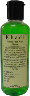 

Khadi Herbal Neem Face Wash(210 ml)