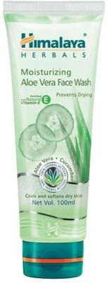 Himalaya Herbals Moisturizing Aloe Vera Face Wash(100 ml)