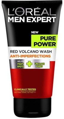 

L'Oreal Paris Red Volcano Face Wash(150 ml)