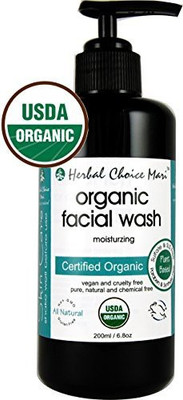 

Herbal Choice Mari Organic Facial Wash Moisturizing Face Wash(200 ml)