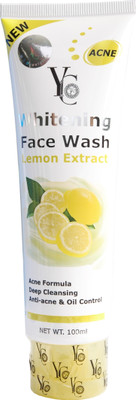 

YC Whitening Lemon Face Wash(100 ml)
