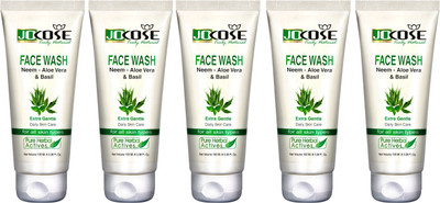 

Jocose Neem - Aloe Vera & Basil Face Wash(500 ml)