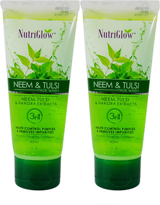 

NutriGlow Neem Tulsi Face Wash 65ml (Pack Of 2) Face Wash(65 ml)