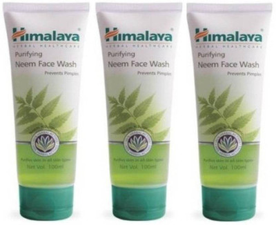 HIMALAYA Purifying Neem Face Wash(300 ml)