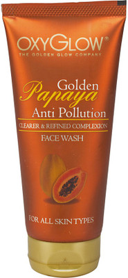 

Oxyglow Golden Glow Papaya Anti Pollution Face Wash(100 ml)