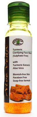 

Aloe Veda Turmeric Clarifying - Sulphate Free Face Wash(100 ml)