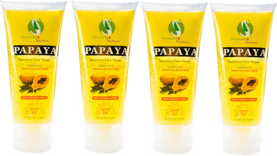 

Sreyansh Healthcare Papaya combo 4 Face Wash(200 g)