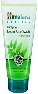

Himalaya Purifying Neem Face Wash(50 ml)