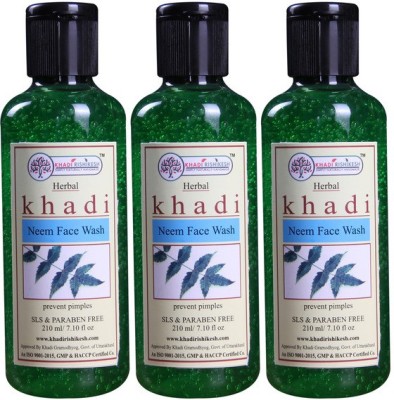 

Khadi Rishikesh Herbal Neem Face Wash(630 ml)