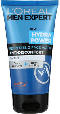 

L'Oreal Paris Men Expert Hydra Power Anti-Discomfort Face Wash(149 ml)