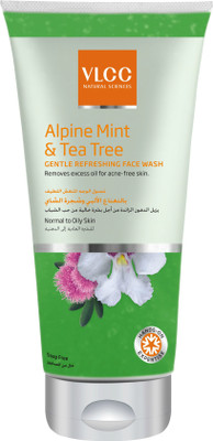 

VLCC Alpine Mint & Tea Tree Gentle Refreshing Face Wash(175 ml)