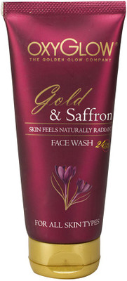 

Oxyglow Golden Glow Gold & Saffron Face Wash(100 ml)