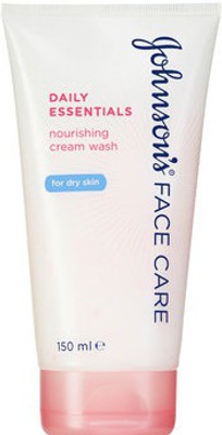 

Johnson's Face Care Daily Essentails nourishing cream Wash (Imported Made In France) Face Wash(150 ml)