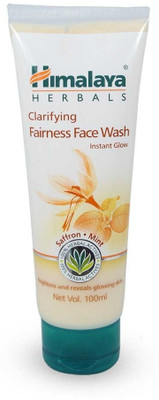 

Himalaya Fairness Kesar Face Wash Instant Glow Face Wash(100 ml)