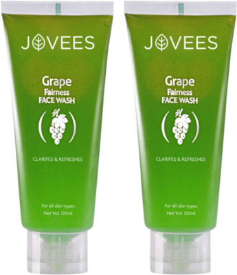 

Jovees Grape Fairness Face Wash(240 ml)