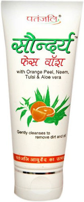 Flipkart - Patanjali Saundarya Face Wash (Pack of 3) Face Wash(60 g)