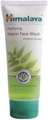 

Himalaya Purifying Neem 200 (Ml) Face Wash(200 ml)