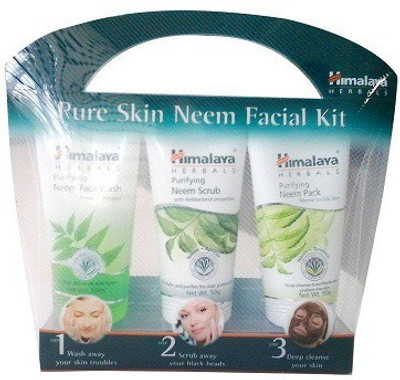 

Himalaya PURE SKIN NEEM FACIAL KIT Face Wash(150 ml)