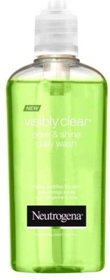 

Neutrogena Visibly Clear Pore & Shine Daily Face Wash(200 ml)
