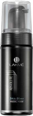 

Lakme Absolute Skin Gloss Facial foam Face Wash(130 g)