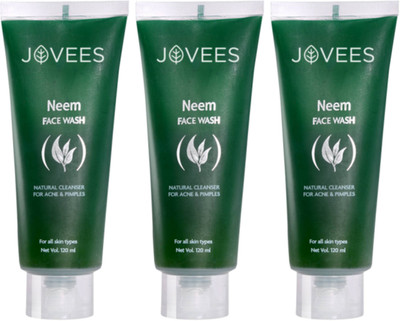 Jovees Natural Neem Face Wash(360 ml)