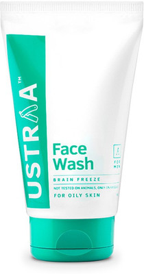 

Ustraa By Happily Unmarried Tube Brain Freeze Face Wash (100 g) Face Wash(100 g)