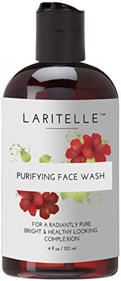 

Laritelle Organic Face Wash-Purifying, Moisturizing And Skin Softening Face Wash(162.635 ml)