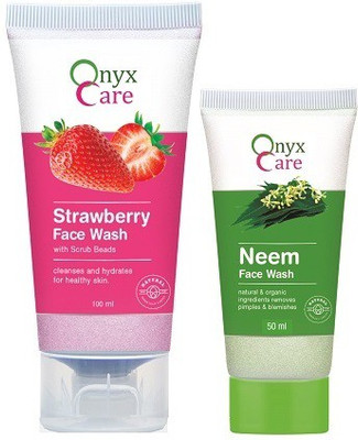 

Onyx Care Strawberry With Scrub Beads Face Wash(150 ml)