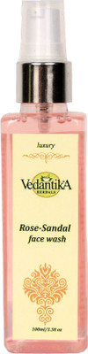 

Vedantika Herbals Rose Sandal Face Wash(100 ml)