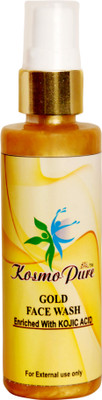 

kosmopure Gold Face Wash(100 ml)