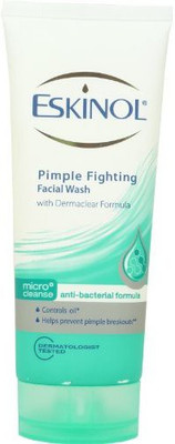 

Eskinol Pimple Fighting Facial Fash With Dermaclear Formula Face Wash(100 g)