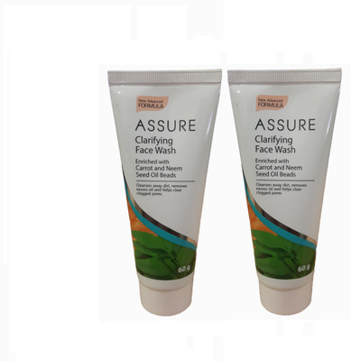 

Assure Clarifying Face Wash(120 g)